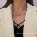 Shangjie oem Pearl Chain Collece Coker Choker Женщины ожерелье в медальон золотые ювелирные украшения женские ожерелья